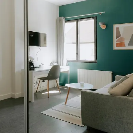 Immi Immobilier - Cozy & Equipe Apartment